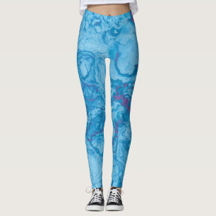 Abstracte Kunst 124 Broek Leggings