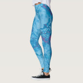 Abstracte Kunst 124 Broek Leggings (Links)