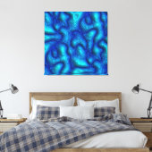 Abstracte Kunst 127 Canvas Afdruk (Insitu (Slaapkamer))