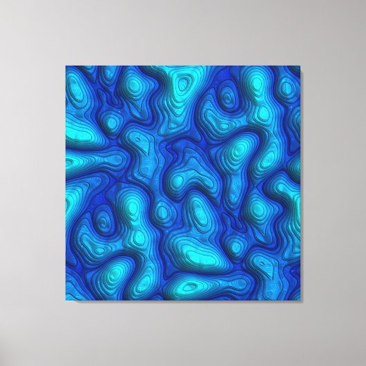 Abstracte Kunst 127 Canvas Afdruk (Voorkant)