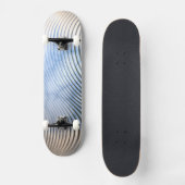 Abstracte Kunst 128 Skateboard (Voorkant)