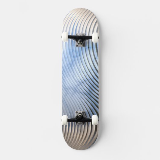 Abstracte Kunst 128 Skateboard (Voorkant)
