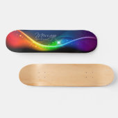 Abstracte Kunst 12A Skateboard (Horizontaal)