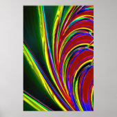 Abstracte Kunst 131 Print (Voorkant)