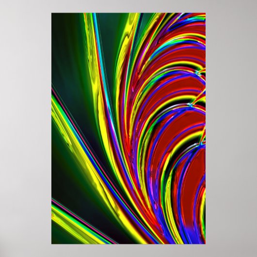 Abstracte Kunst 131 Print (Voorkant)