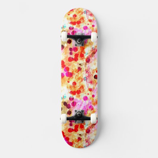 Abstracte Kunst 148 Skateboard (Voorkant)