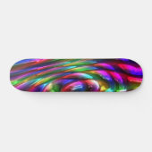 Abstracte Kunst 14 Skateboard (Horizontaal)