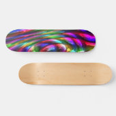 Abstracte Kunst 14 Skateboard (Horizontaal)