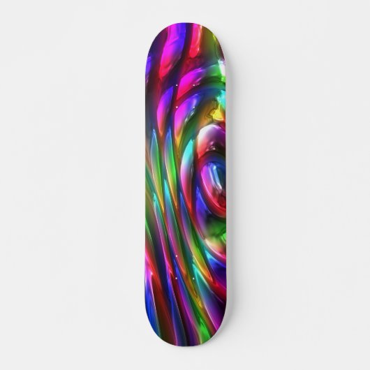 Abstracte Kunst 14 Skateboard (Voorkant)