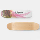 Abstracte Kunst 15 Skateboard (Horizontaal)