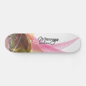 Abstracte Kunst 15 Skateboard (Horizontaal)