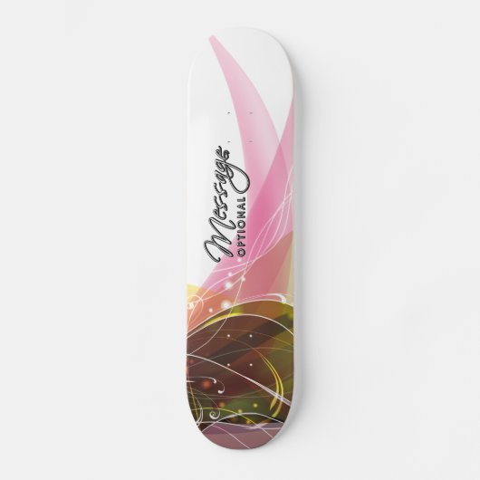 Abstracte Kunst 15 Skateboard (Voorkant)