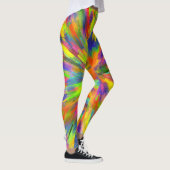 Abstracte Kunst 168 Broek Leggings (Rechts)