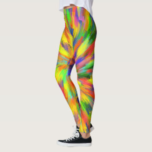 Abstracte Kunst 168 Broek Leggings