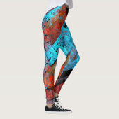 Abstracte Kunst 169 Broek Leggings (Rechts)
