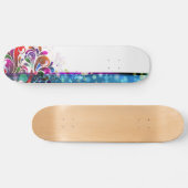 Abstracte Kunst 16 Skateboard (Horizontaal)