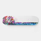 Abstracte Kunst 16 Skateboard (Horizontaal)