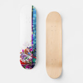 Abstracte Kunst 16 Skateboard (Voorkant)