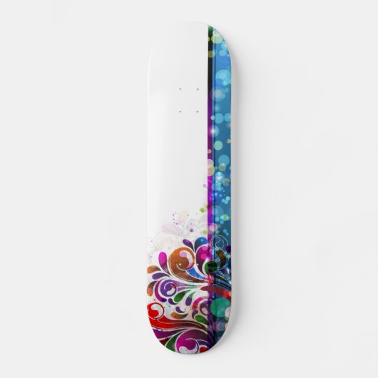 Abstracte Kunst 16 Skateboard (Voorkant)