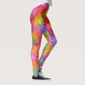 Abstracte Kunst 171 Broek Leggings (Rechts)