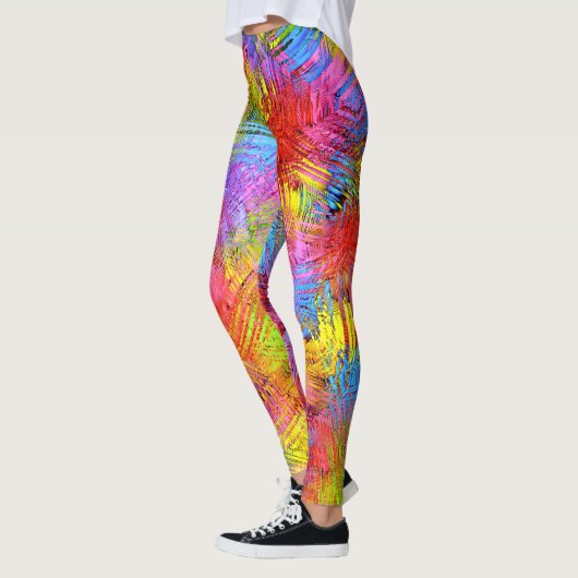 Abstracte Kunst 171 Broek Leggings (Links)