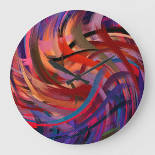 Abstracte kunst 19 grote klok