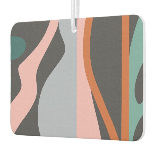 Abstracte kunst 1 luchtverfrisser (Links)