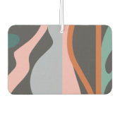 Abstracte kunst 1 luchtverfrisser (Voorkant)