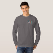 Abstracte kunst 1 t-shirt (Voorkant volledig)