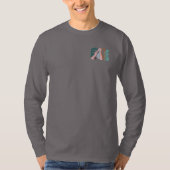 Abstracte kunst 1 t-shirt (Voorkant)