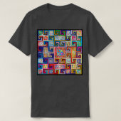 Abstracte kunst 1 t-shirt (Design voorkant)