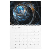 Abstracte kunst 2012 Fine Art Kalender (enorm) (Jan 2027)