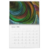 Abstracte kunst 2013 Fine Art Kalender (Medium) (Jan 2026)