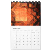 Abstracte Kunst 2013 Fine Art Kalender (Mini) (Jan 2027)