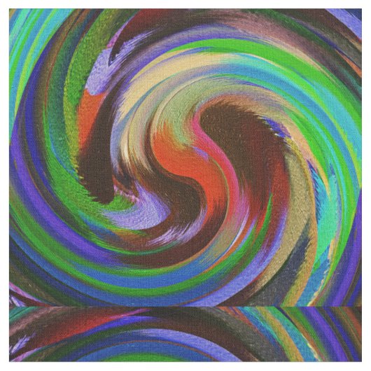 Abstracte Kunst #20 Stof (Close Up)