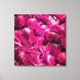 Abstracte Kunst 21 Ingepakt Canvas Afdruk