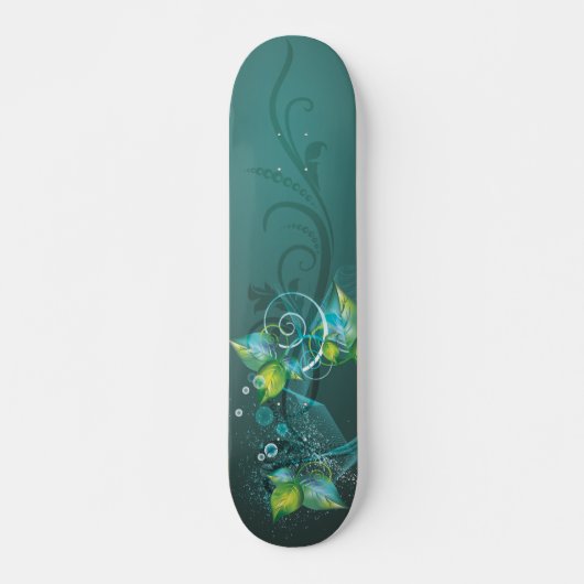 Abstracte Kunst 24 Skateboard (Voorkant)