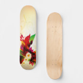Abstracte Kunst 25 Skateboard (Voorkant)