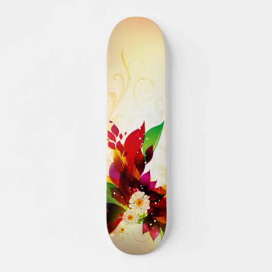 Abstracte Kunst 25 Skateboard (Voorkant)