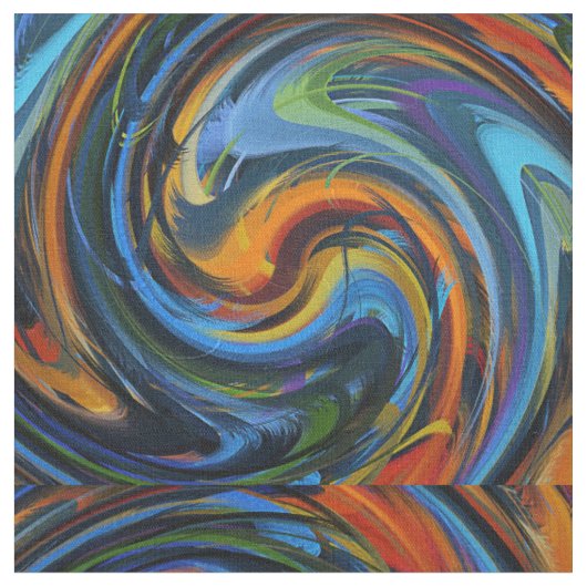 Abstracte kunst #25 stof (Close Up)