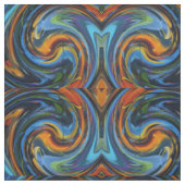 Abstracte kunst #25 stof (Swatch)