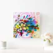 Abstracte Kunst 26 Klok (Huis)