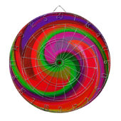 Abstracte kunst 30 dartbord (Voorkant)
