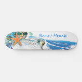 Abstracte Kunst 30 Skateboard (Horizontaal)