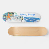 Abstracte Kunst 30 Skateboard (Horizontaal)