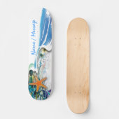 Abstracte Kunst 30 Skateboard (Voorkant)