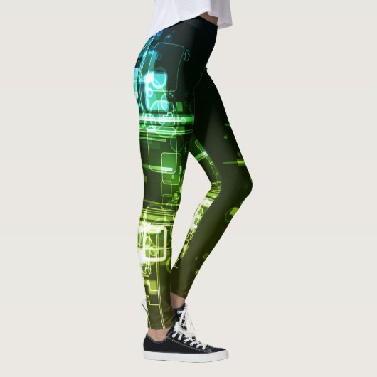 Abstracte Kunst 32 Leggings (Rechts)
