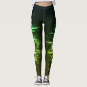 Abstracte Kunst 32 Leggings (Voorkant)