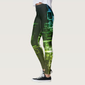 Abstracte Kunst 32 Leggings (Links)