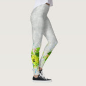 Abstracte Kunst 36 Afbeelding Opties Leggings (Rechts)